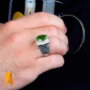 فروشگاه جواهر خان - خرید انگشتر نقره