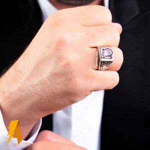 فروشگاه جواهر خان - خرید انگشتر نقره