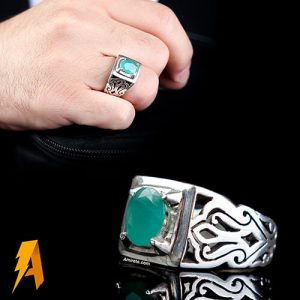 فروشگاه جواهر خان - خرید انگشتر نقره