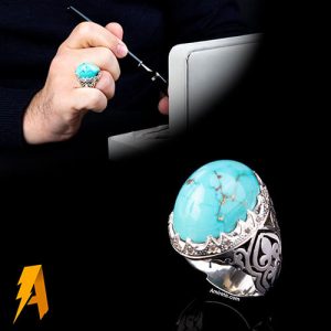 فروشگاه جواهر خان - خرید انگشتر نقره