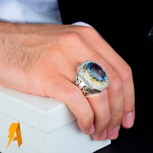 فروشگاه جواهر خان - خرید انگشتر نقره