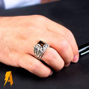 فروشگاه جواهر خان - خرید انگشتر نقره