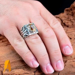 فروشگاه جواهر خان - خرید انگشتر نقره