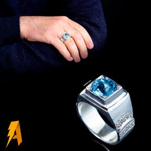 فروشگاه جواهر خان - خرید انگشتر نقره