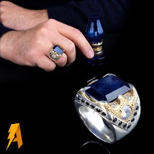 فروشگاه جواهر خان - خرید انگشتر نقره