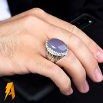 فروشگاه جواهر خان - خرید انگشتر نقره