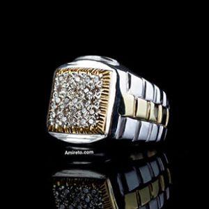 فروشگاه جواهر خان - خرید انگشتر نقره