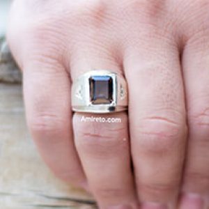 فروشگاه جواهر خان - خرید انگشتر نقره