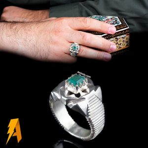 فروشگاه جواهر خان - خرید انگشتر نقره