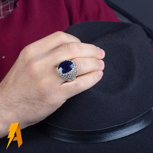 فروشگاه جواهر خان - خرید انگشتر نقره