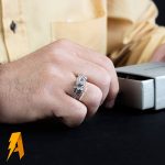 فروشگاه جواهر خان - خرید انگشتر نقره