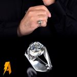 فروشگاه جواهر خان - خرید انگشتر نقره