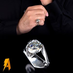 فروشگاه جواهر خان - خرید انگشتر نقره