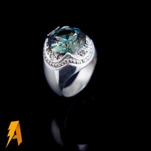 انگشتر موزانایت کد۶۱۳۱