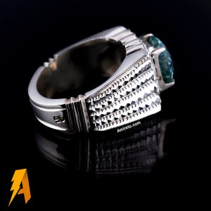 انگشتر موزانایت کد ۳۴۵۶