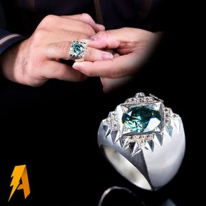 فروشگاه جواهر خان - خرید انگشتر نقره