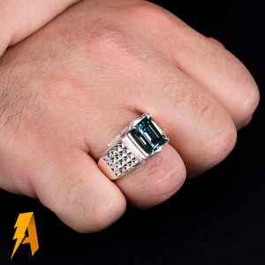 فروشگاه جواهر خان - خرید انگشتر نقره