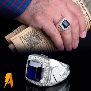 فروشگاه جواهر خان - خرید انگشتر نقره