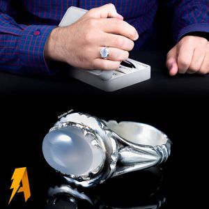 فروشگاه جواهر خان - خرید انگشتر نقره