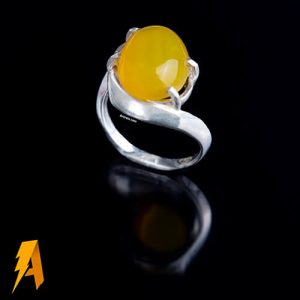 انگشتر زنانه نقره شرف الشمس کد۲۹۵۱