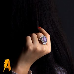 فروشگاه جواهر خان - خرید انگشتر نقره
