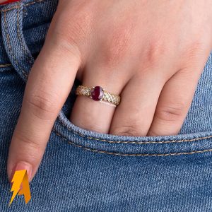 فروشگاه جواهر خان - خرید انگشتر نقره