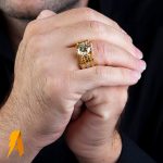 فروشگاه جواهر خان - خرید انگشتر نقره