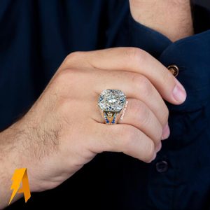 فروشگاه جواهر خان - خرید انگشتر نقره