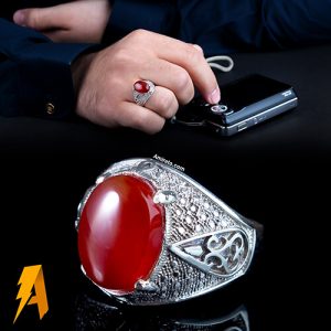 فروشگاه جواهر خان - خرید انگشتر نقره