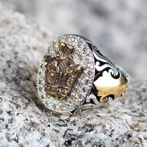 فروشگاه جواهر خان - خرید انگشتر نقره