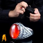 فروشگاه جواهر خان - خرید انگشتر نقره