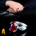 فروشگاه جواهر خان - خرید انگشتر نقره