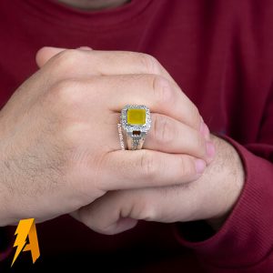 فروشگاه جواهر خان - خرید انگشتر نقره