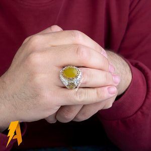 فروشگاه جواهر خان - خرید انگشتر نقره