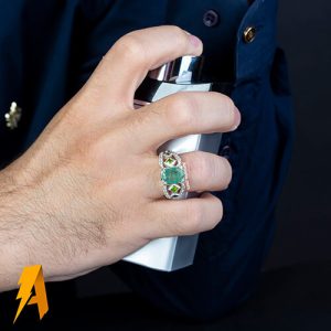 فروشگاه جواهر خان - خرید انگشتر نقره