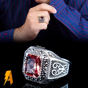 فروشگاه جواهر خان - خرید انگشتر نقره