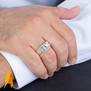 فروشگاه جواهر خان - خرید انگشتر نقره