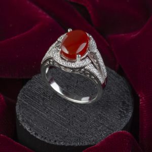 فروشگاه جواهر خان - خرید انگشتر نقره