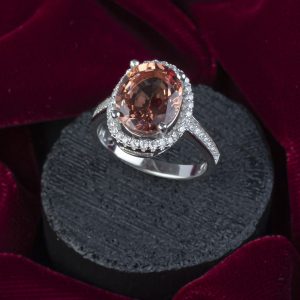 انگشتر زنانه نقره الکساندریت کد ۱۱۱۶۹