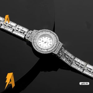 ساعت زنانه نقره کد ۱۱۲۳۱