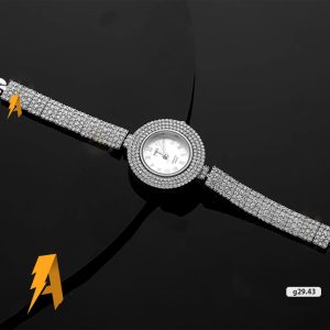 ساعت زنانه نقره کد ۱۱۲۳۲