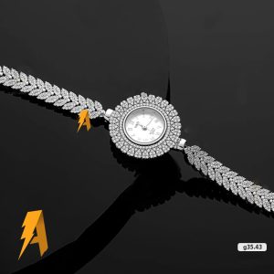 ساعت زنانه نقره کد ۱۱۲۳۴