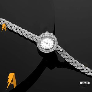 ساعت زنانه نقره کد ۱۱۲۳۵