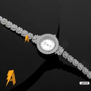 ساعت زنانه نقره کد ۱۱۲۳۶