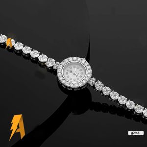 ساعت زنانه نقره کد ۱۱۲۳۷