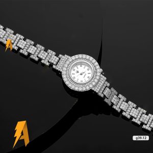 ساعت زنانه نقره کد ۱۱۲۳۸