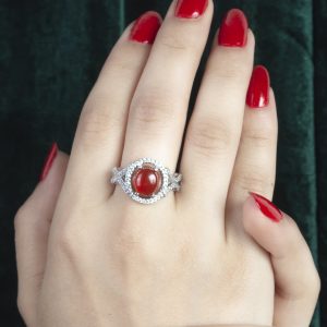 فروشگاه جواهر خان - خرید انگشتر نقره