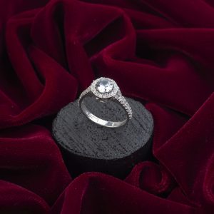 انگشتر زنانه نقره کد ۱۱۱۴۳