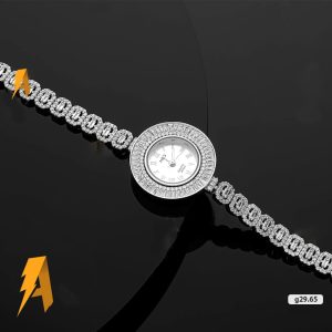 ساعت زنانه نقره کد ۱۱۲۵۳