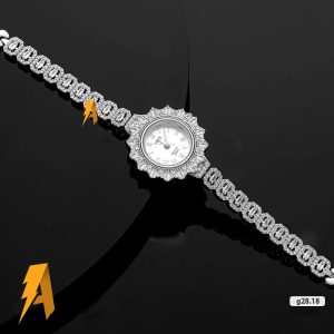 ساعت زنانه نقره کد ۱۱۲۵۴